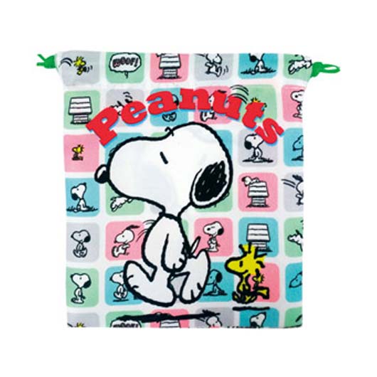 スヌーピー　コップ＆巾着セット画像10