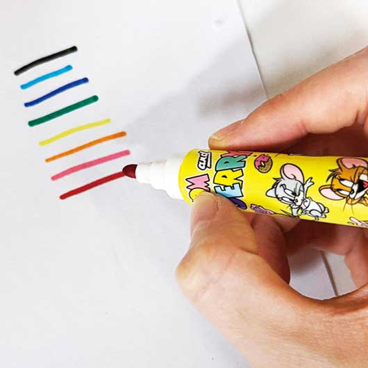 キャラクター　マーカーペン８色セット画像8