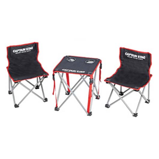  キャプテンスタッグ　コンパクトテーブルセット
