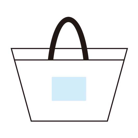 ソトニモ　収納ボックスバッグ画像8