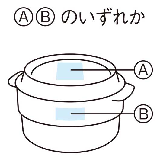 ラウンド保存容器画像7