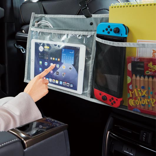 カーニモ　バッグになる収納ロングポケット画像7