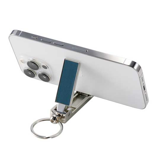 バッグハンガーになるスマホスタンド画像8