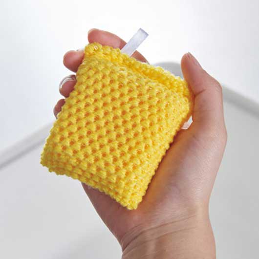 洗剤いらずのふたごスポンジ画像5