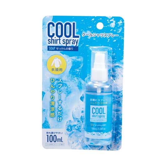  クールシャツスプレー１００ｍｌ