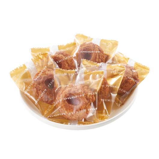 【60個単位】ファッションドーナツ６個入　プレーン味画像2