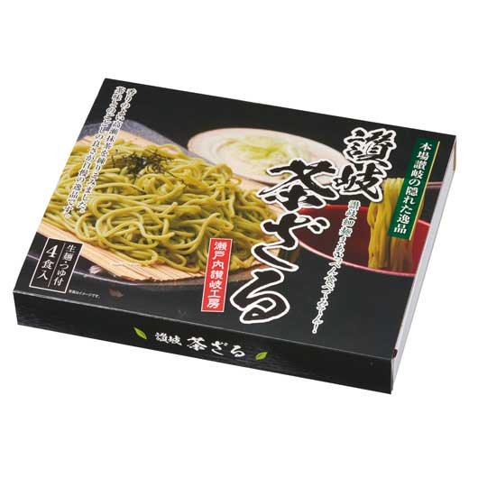 【30個単位】本場讃岐の隠れた逸品　讃岐茶ざる４食入画像2