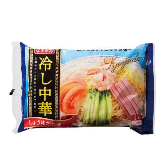 【144個単位】冷し中華２食入（感謝持帰り袋付）　ごま味画像2