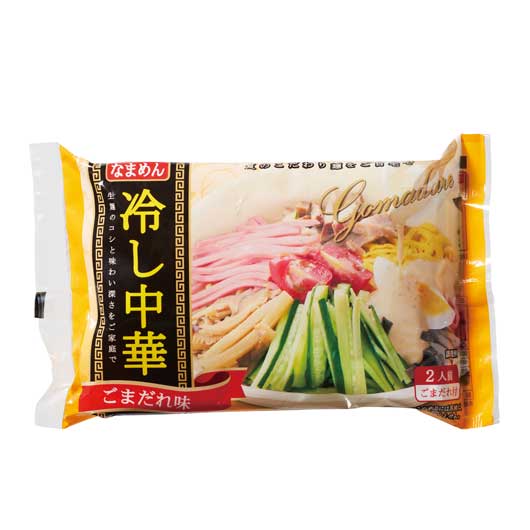 【144個単位】冷し中華２食入（感謝持帰り袋付）　しょうゆ味画像2