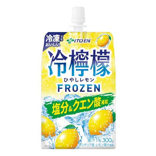 【30個単位】伊藤園　ひやしレモンパウチ画像2