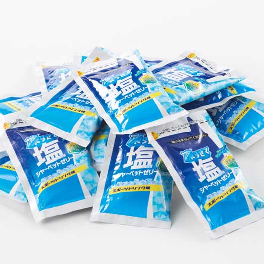 【32個単位】凍らせて塩シャーベットゼリー　スポーツドリンク味画像3