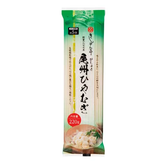 【120個単位】きしめん亭　夏の冷し麺　尾州ひやむぎ画像2
