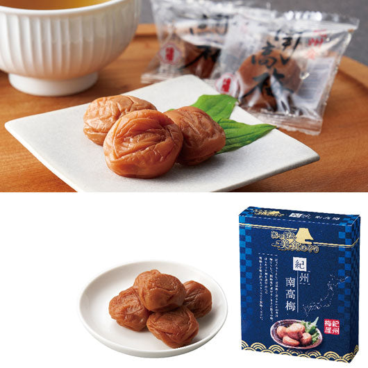  【40個単位】にっぽん美食めぐり　紀州南高梅