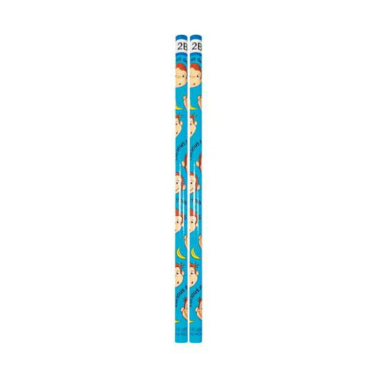 おさるのジョージＢＩＧメモ文具５点セット画像3