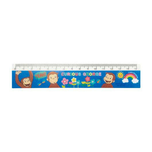 おさるのジョージＢＩＧメモ文具５点セット画像4