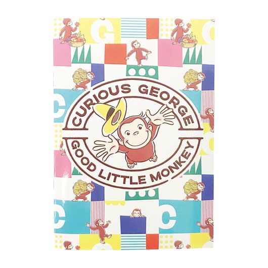 おさるのジョージＢＩＧメモ文具５点セット画像6