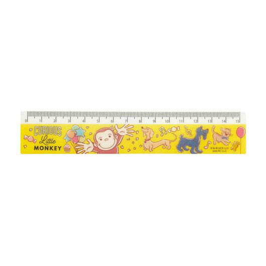 おさるのジョージＢＩＧメモ文具５点セット画像8