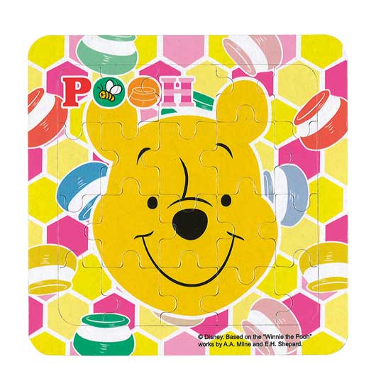 キャラクター　オールスター顔柄２０Ｐパズル画像4