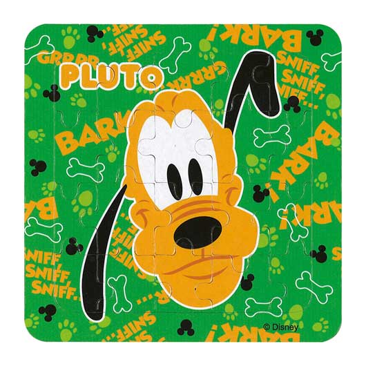 キャラクター　オールスター顔柄２０Ｐパズル画像10