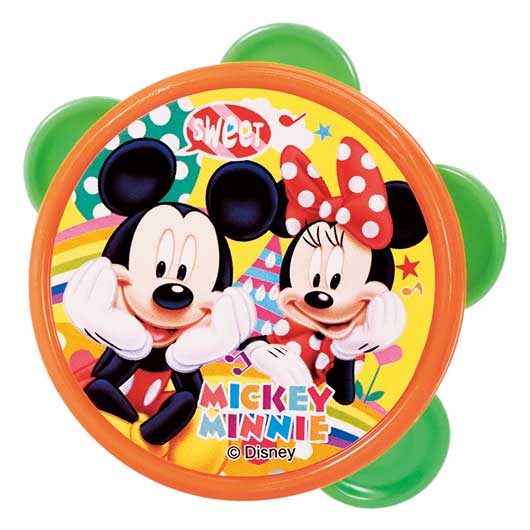 キャラクターミニタンバリン画像3
