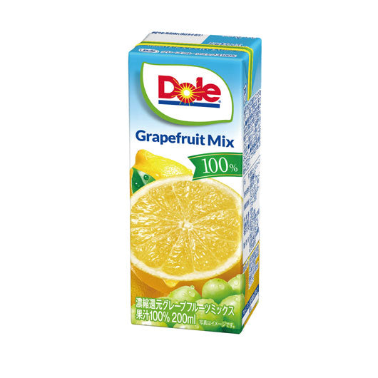  【90個単位】Ｄｏｌｅ１００％パックジュース　グレープフルーツミックス