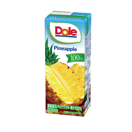 【90個単位】Ｄｏｌｅ１００％パックジュース　パイナップル