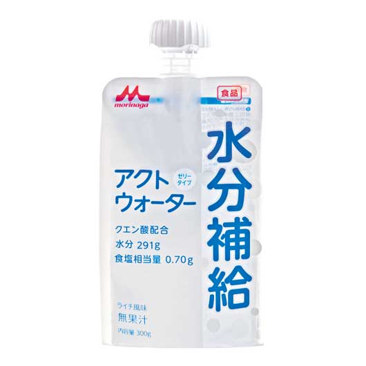 【48個単位】森永乳業クリニコ　水分補給アクトウォーター画像2