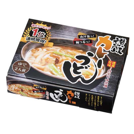 【30個単位】濃厚旨味　讃岐カレーうどん２食入画像2