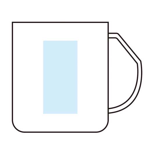 リル　バンブーファイバー　水切りマグ画像5