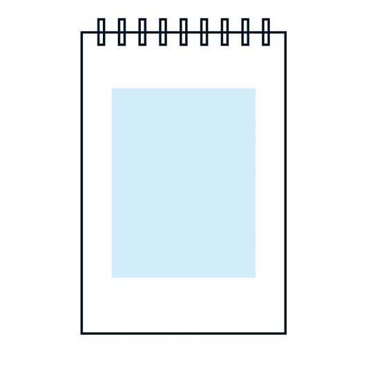 リサイクル素材のリングメモ帳画像7