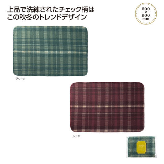  ムンリットチェック　ブランケット