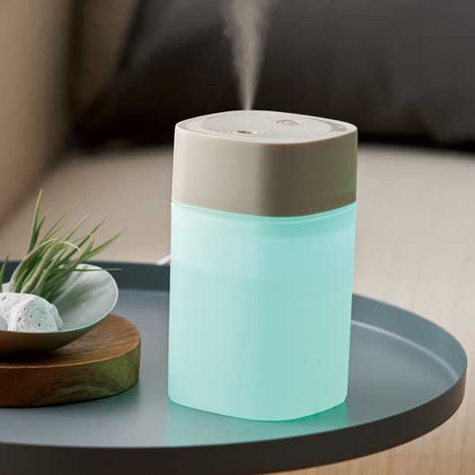 イルミライト　卓上加湿器画像4