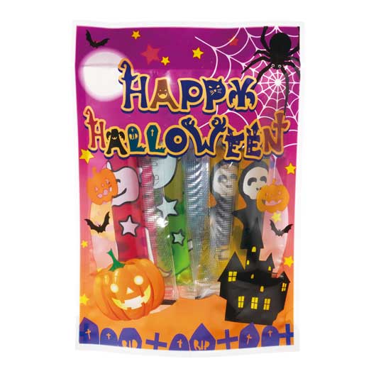 【96個単位】ハロウィンゼリー６本入画像2