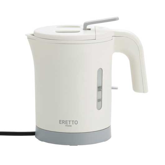 倒れてもこぼれにくい電気ケトル　０．６Ｌ画像2