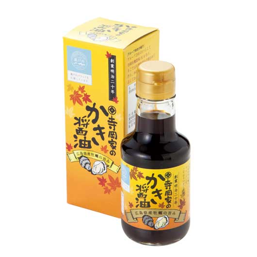  【100個単位】寺岡家のかき醤油１５０ｍｌ