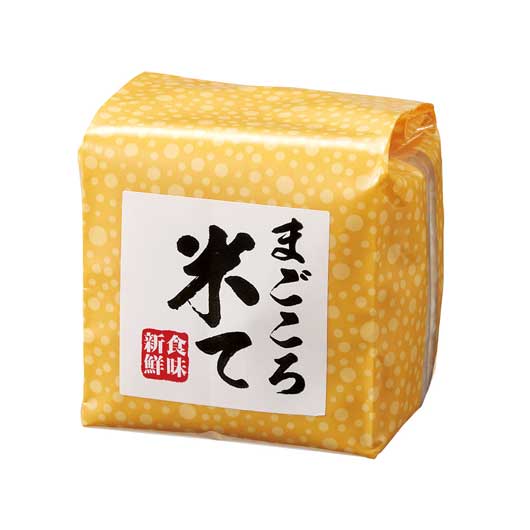  【60個単位】まごころ米て　こしひかり３００ｇ