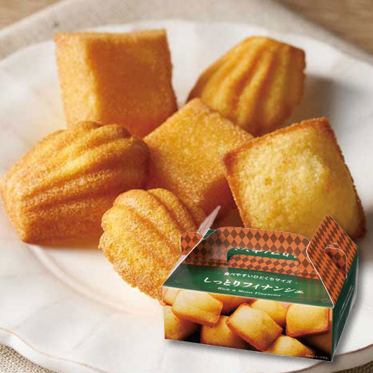  【60個単位】ひとくち焼き菓子１０個入　しっとりフィナンシェ