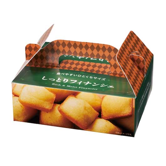 【60個単位】ひとくち焼き菓子１０個入　しっとりフィナンシェ画像2