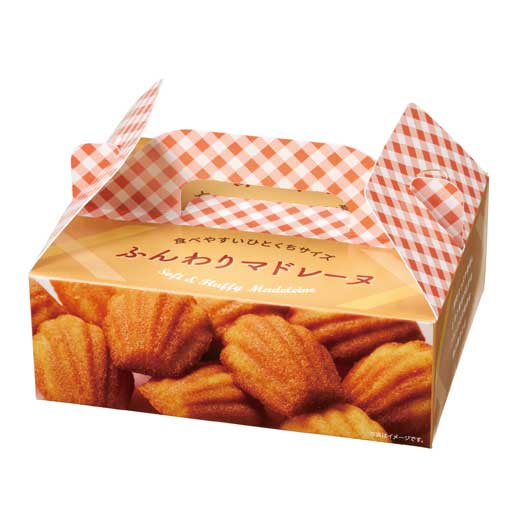 【60個単位】ひとくち焼き菓子１０個入　ふんわりマドレーヌ画像2