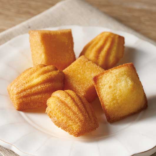 【60個単位】ひとくち焼き菓子１０個入　ふんわりマドレーヌ画像3