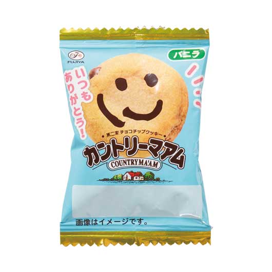【480個単位】メッセージ付カントリーマアム１枚　バニラ画像4