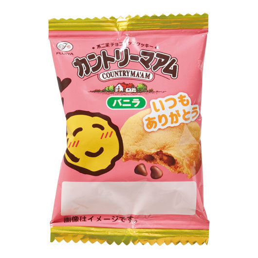 【480個単位】メッセージ付カントリーマアム１枚　バニラ画像5