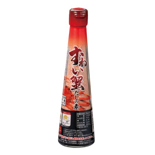  【35個単位】だしの素　ずわい蟹