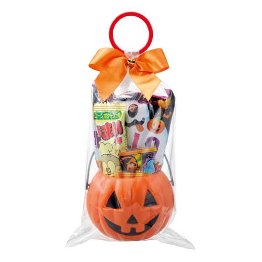 【48個単位】ハロウィンお菓子バケツ画像2