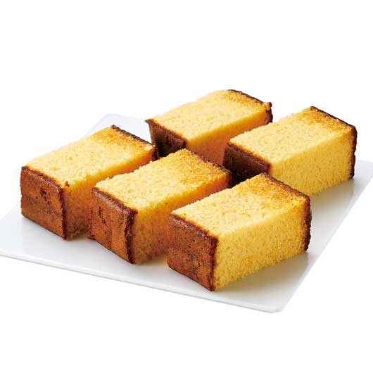 【56個単位】にっぽん美食めぐり　長崎カステラ画像2