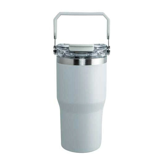 ストロー付２ＷＡＹタンブラー６００ｍｌ　グレー画像2