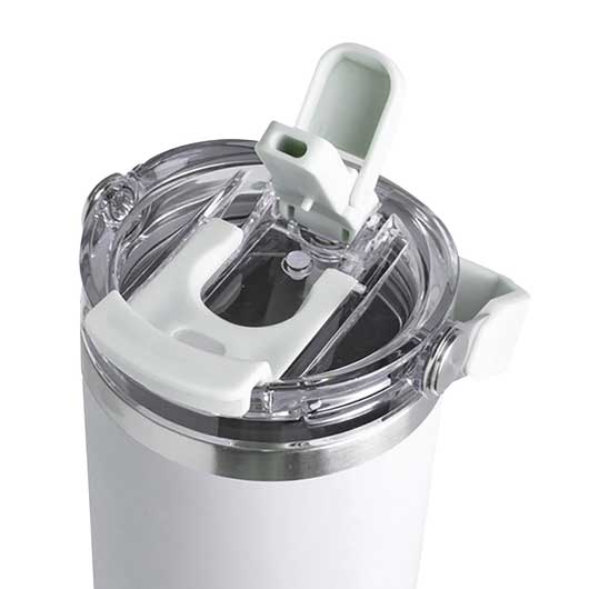 ストロー付２ＷＡＹタンブラー６００ｍｌ　グレー画像3