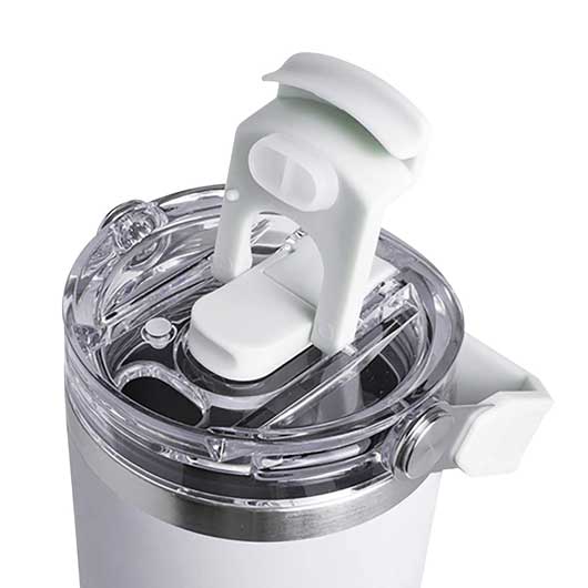 ストロー付２ＷＡＹタンブラー６００ｍｌ　グレー画像4