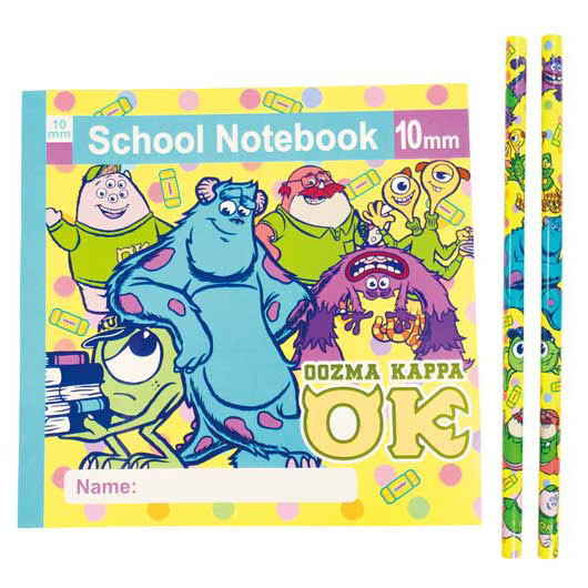 キャラクターカラフル学習帳えんぴつセット画像6