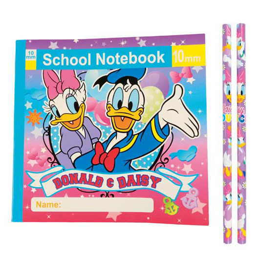 キャラクターカラフル学習帳えんぴつセット画像8